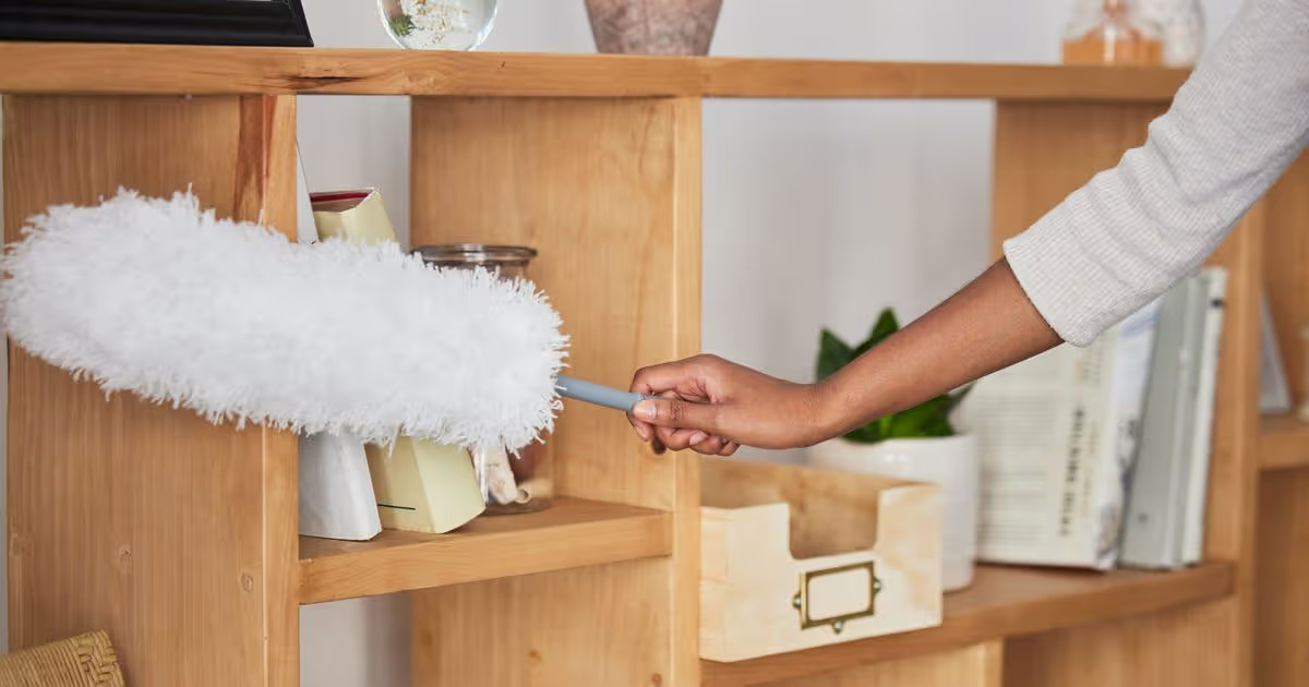 Furniture Dusting