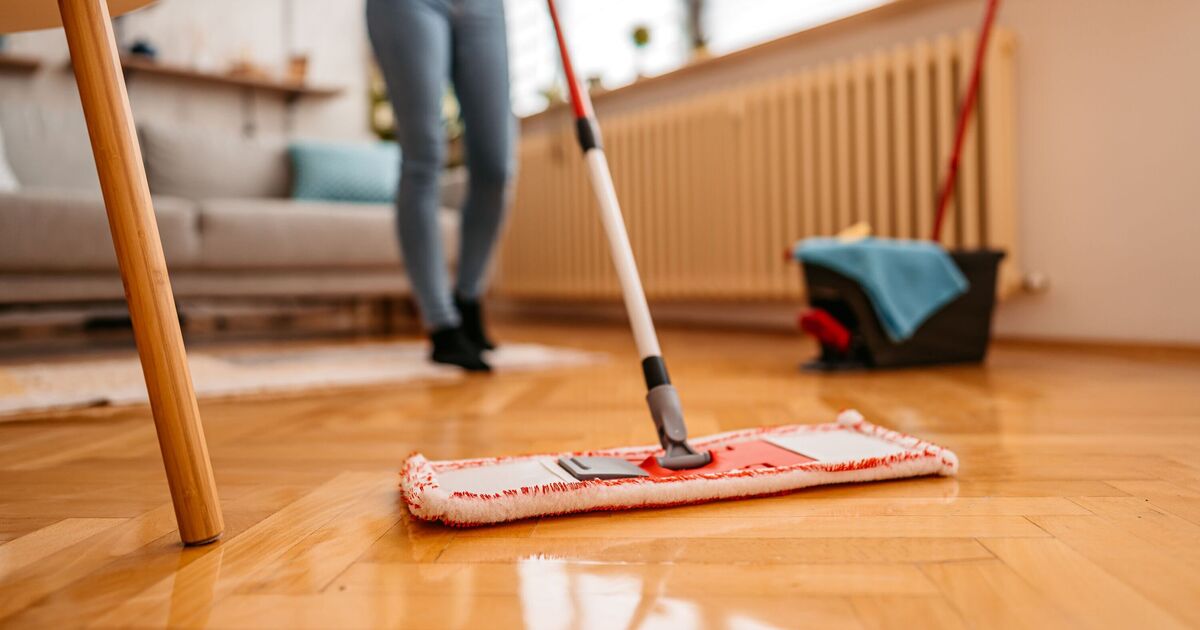 Floor Mopping