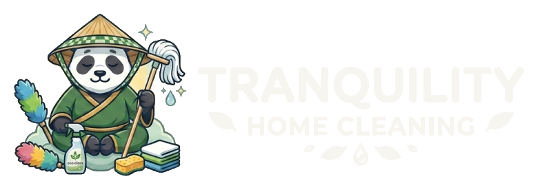 Tranquility Home Cleaning Logo